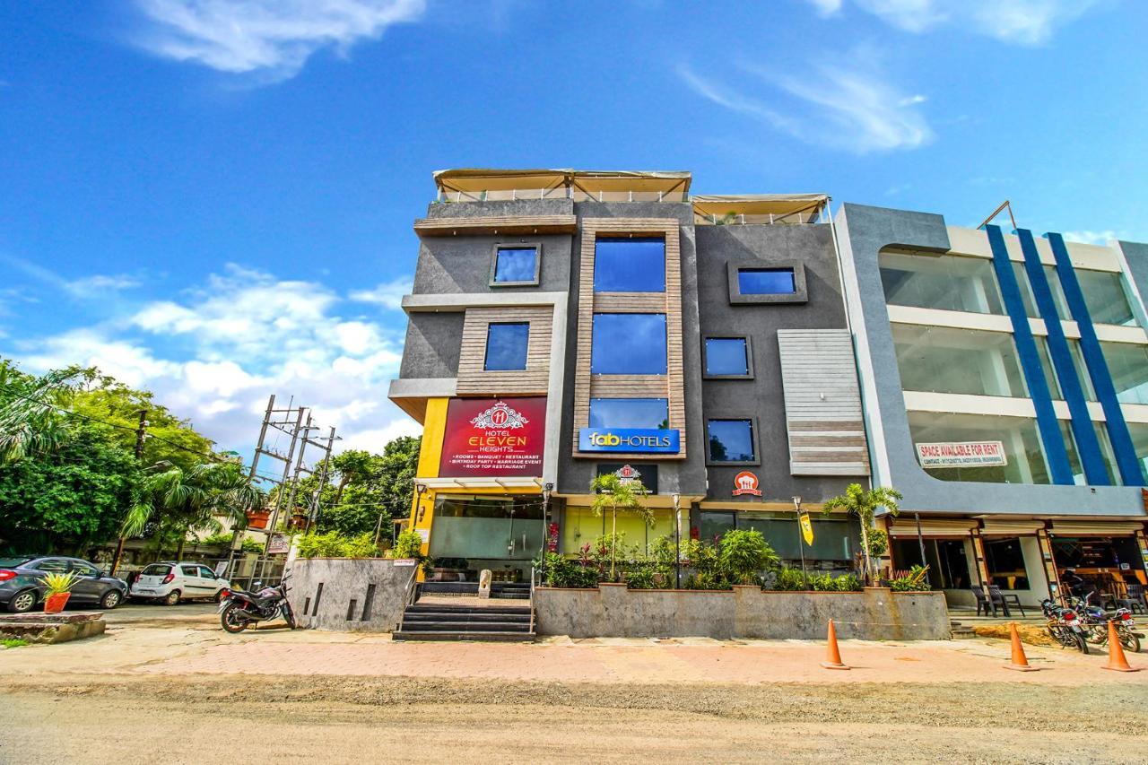 Fabhotel Eleven Heights Bhopal Eksteriør bilde