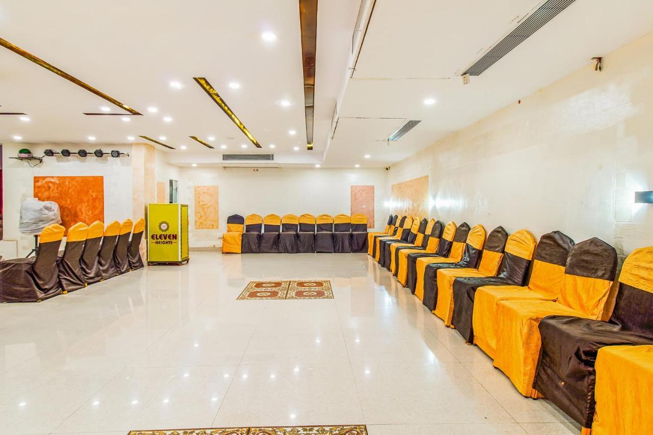 Fabhotel Eleven Heights Bhopal Eksteriør bilde