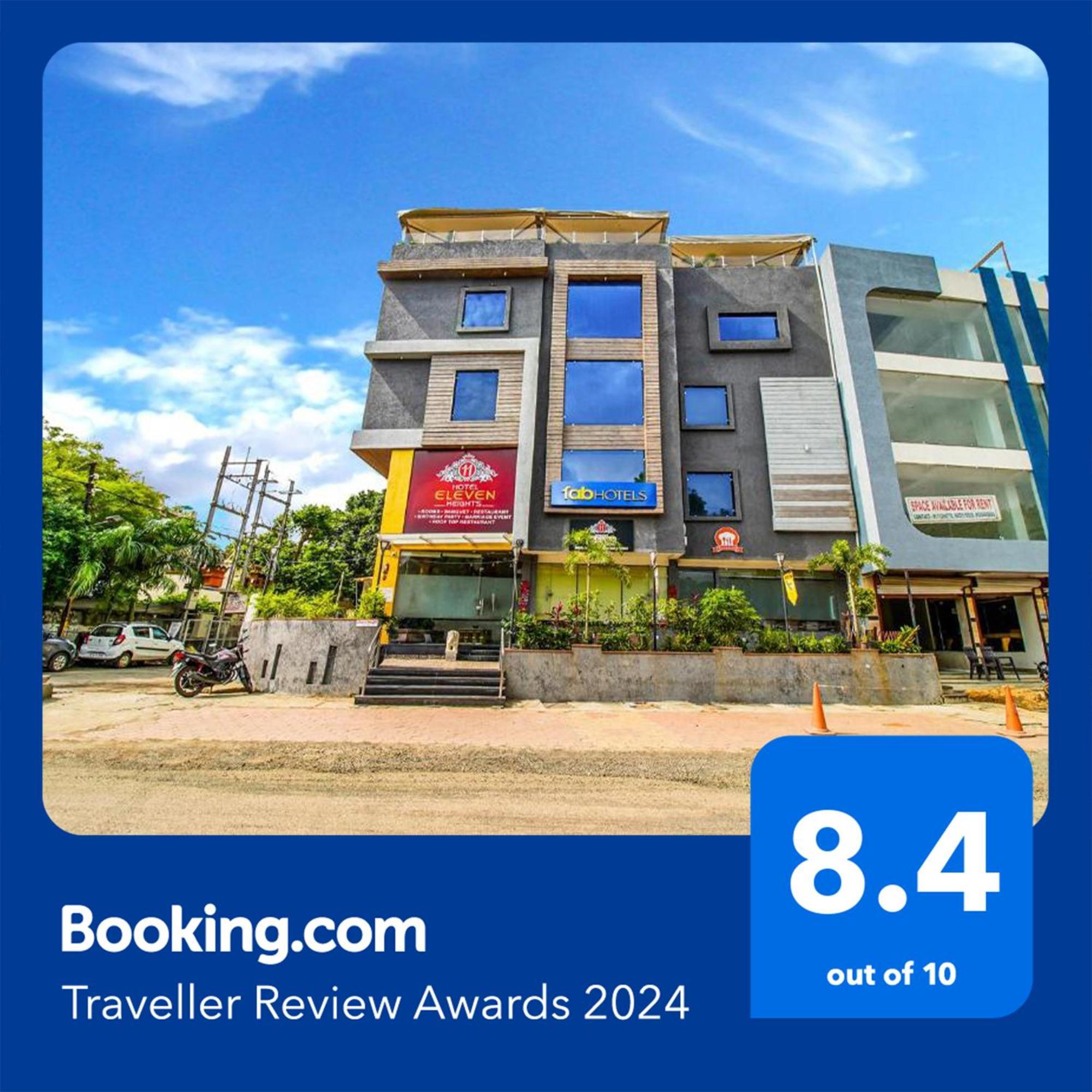 Fabhotel Eleven Heights Bhopal Eksteriør bilde